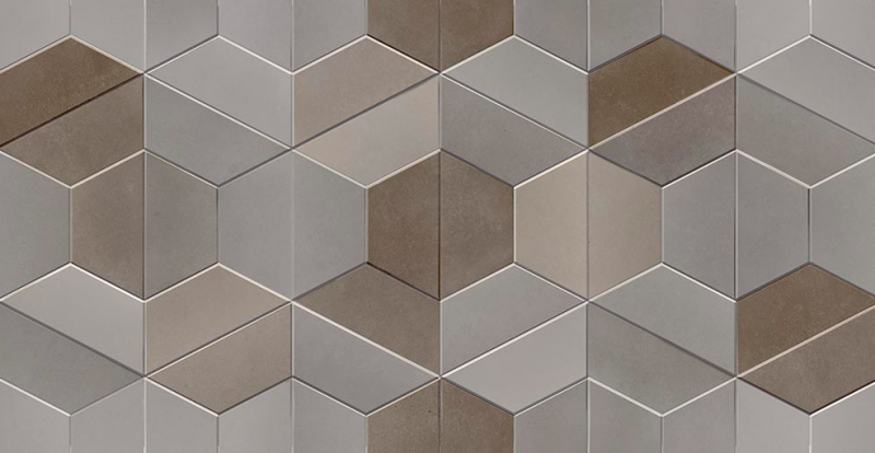 REVESTIMENTO FAVO MESCLA 39X75 (339007)