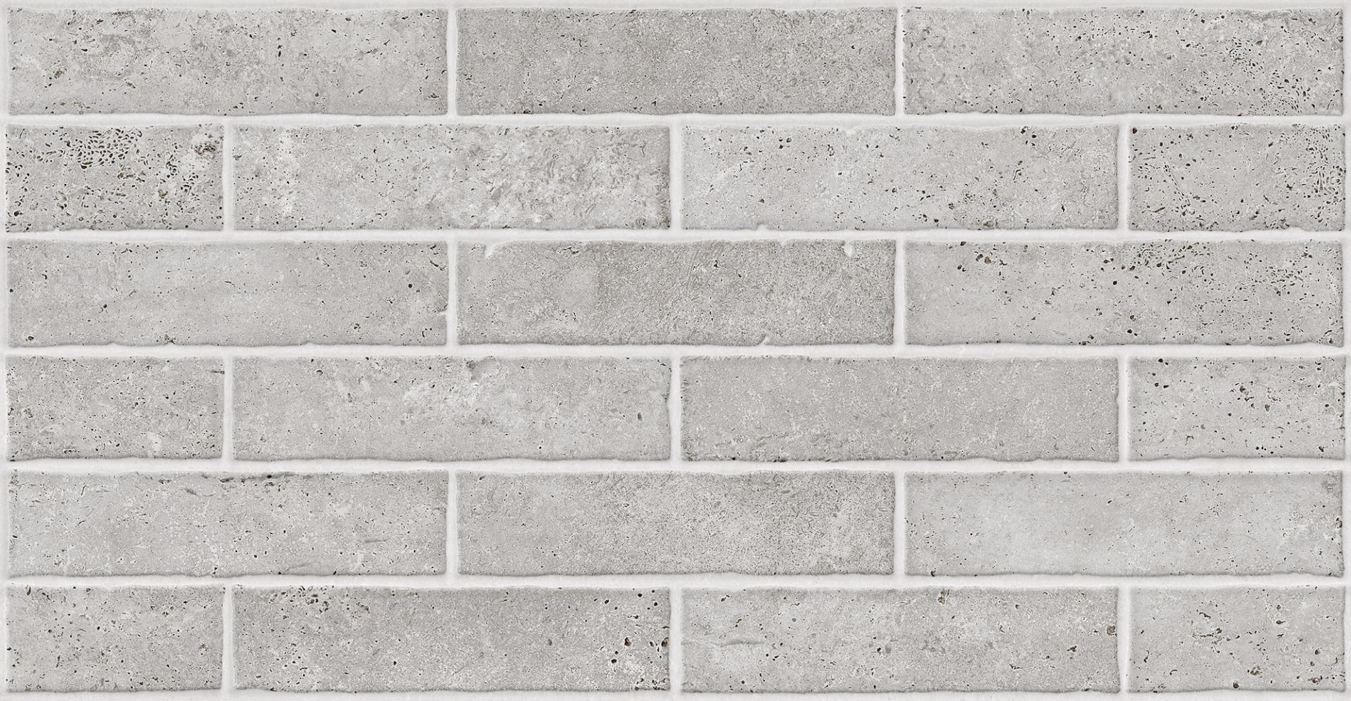 PISO LADRILLO GRIS MRU539011 39X75 (CX/ 2,06 MT)